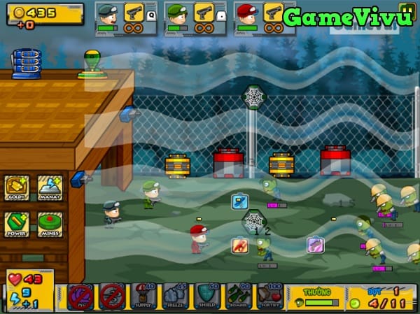 game Đế chế zombie hình ảnh 3 game Đế chế zombie hình ảnh 3