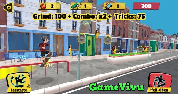 game Dennis truot van hinh anh 2