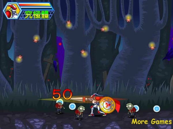game Digimon pokemon vs Zombies