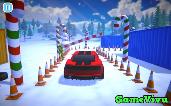 game Đỗ xe giáng sinh hình ảnh 1