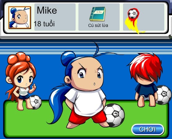 game Doi bong thieu lam tu