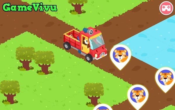 game Đội cứu hộ gấu trúc hình ảnh 2 game Đội cứu hộ gấu trúc hình ảnh 2
