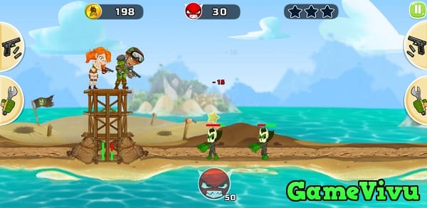 game Doi quan diet zombie 2 hinh anh 1