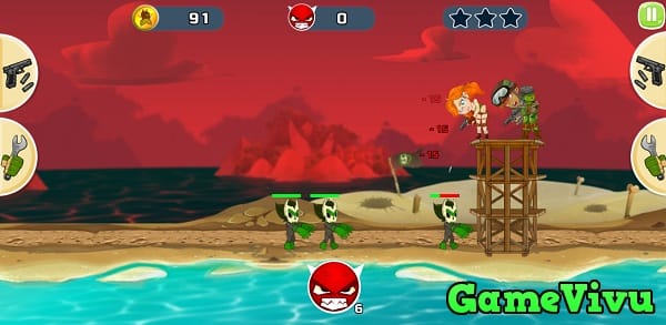 game Doi quan diet zombie 2 hinh anh 2