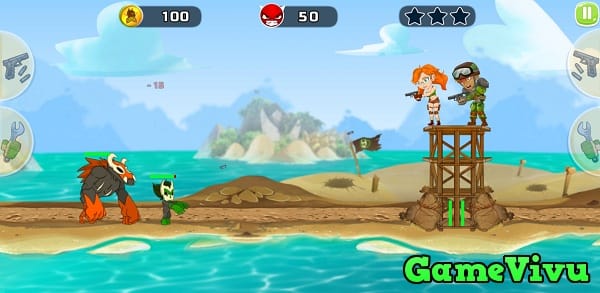 game Doi quan diet zombie 2 hinh anh 3