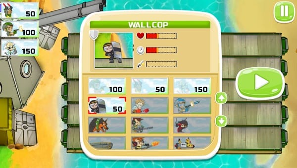 game Đội quân diệt zombie hình ảnh 1 game Doi quan diet zombie hinh anh 1
