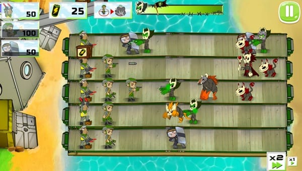 game Đội quân diệt zombie hình ảnh 3 game Doi quan diet zombie hinh anh 3