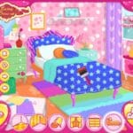 Dọn dẹp phòng ngủ búp bê
