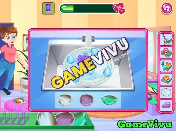 game Dọn nhà cuối tuần Cute House Chores game Dọn nhà cuối tuần Cute House Chores