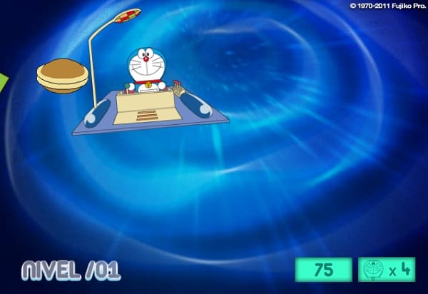 game Doremon co may thoi gian cho may tinh