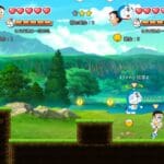 game Doremon va Nobita phieu luu 2 nguoi