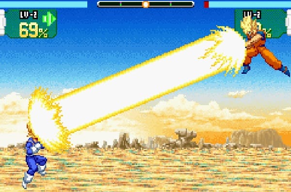 game Dragon Ball Z Supersonic Warriors hình ảnh 3 game Dragon Ball Z Supersonic Warriors hinh anh 3