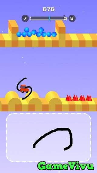 game Draw Climber hình ảnh 2 game Draw Climber hinh anh 2