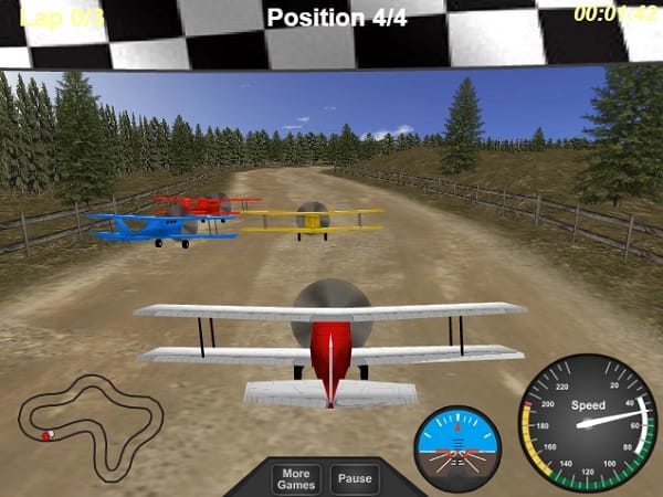 game Dua may bay 2 3d