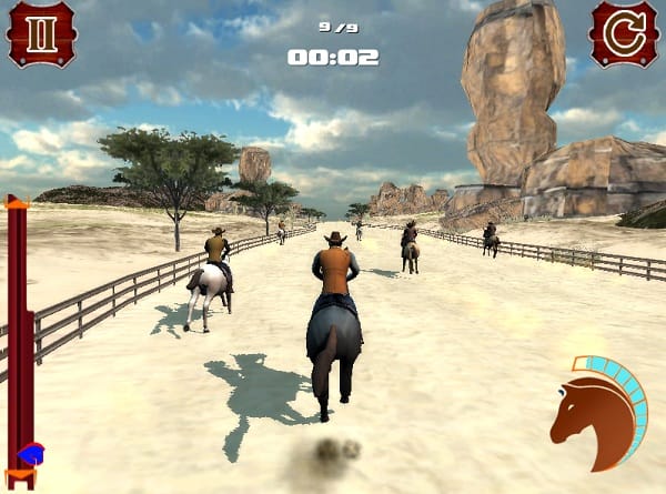 game Đua ngựa đánh nhau hình ảnh 2 game Dua ngua danh nhau hinh anh 2
