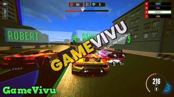 game Đua ô tô bay 2 hình ảnh 1 game Đua ô tô bay 2 hình ảnh 1