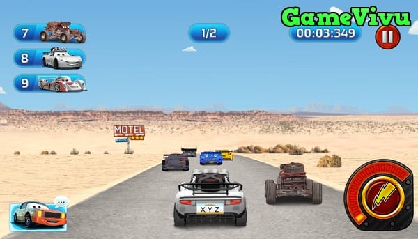 game Đua ô tô mạo hiểm hình ảnh 2