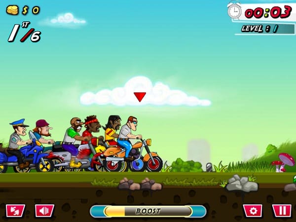game Dua xe 2 banh online offline