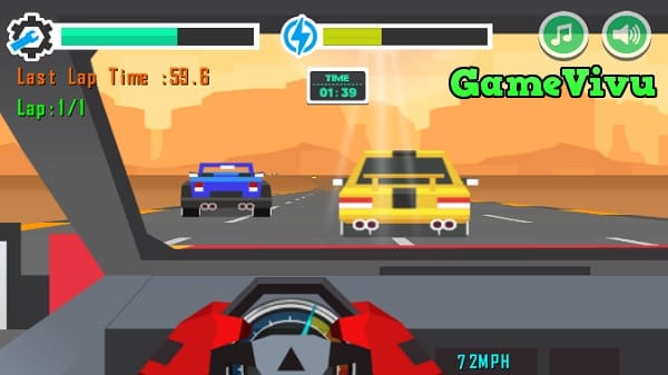 game Đua xe Blocky hình ảnh 1 game Đua xe Blocky hình ảnh 1