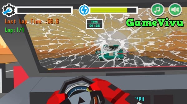 game Đua xe Blocky hình ảnh 2 game Đua xe Blocky hình ảnh 2
