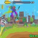 Đua xe BMX Cartoon Network