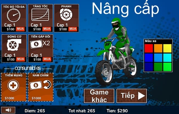 game Đua xe cào cào hình ảnh 3 game Dua xe cao cao hinh anh 3