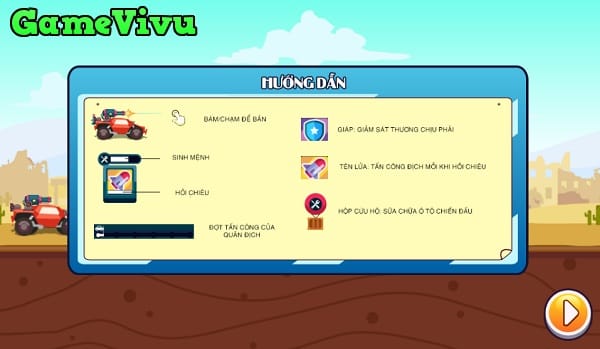 game Dua xe chien dau hinh anh 1