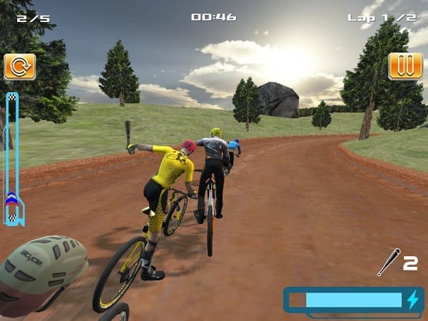 game Đua xe đạp mạo hiểm hình ảnh 2 game Dua xe dap mao hiem hinh anh 2