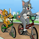 Đua xe đạp Tom và Jerry