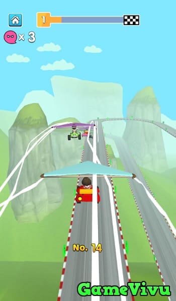 game Đua xe F1 mini hình ảnh 3