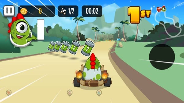 game Dua xe Kizi online offline