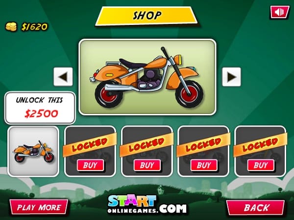 game Dua xe may moto 2 banh