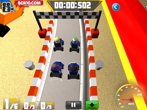 game Dua xe mini 3D vuot- dia hinh mien phi