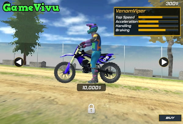 game Đua xe moto offroad hình ảnh 2