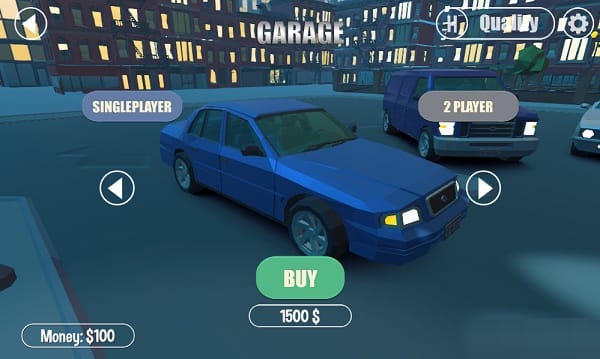 game Dua xe trong dem hinh anh 2