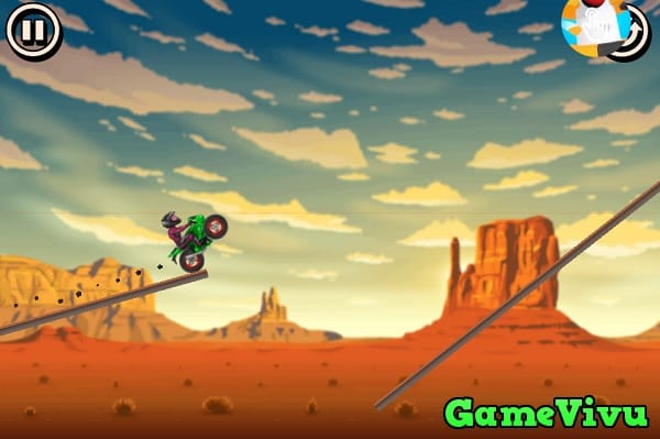 game Đua xe X-trail hình ảnh 3