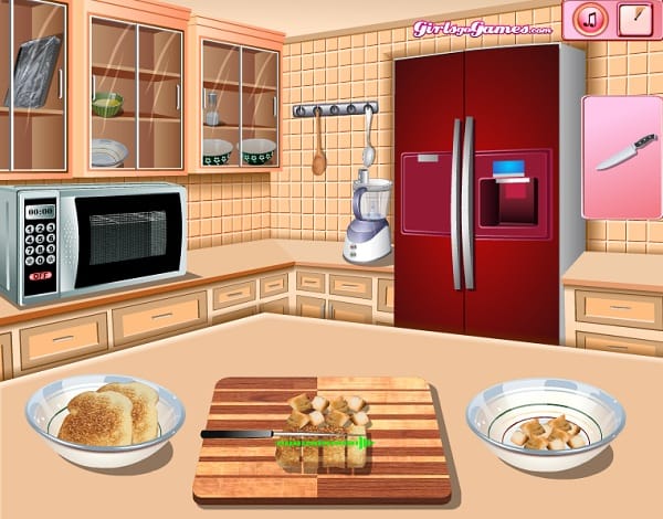 game Đùi gà chiên giòn nước mắm game Dui ga chien gion nuoc mam
