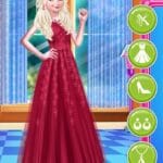 Elsa cứu rồng con