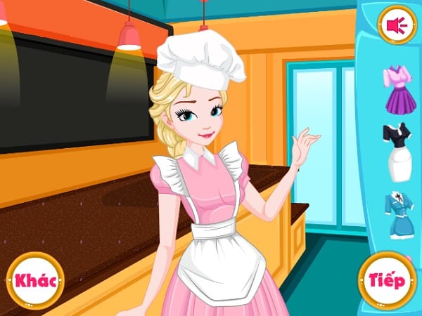 game Elsa lam kem cuon hinh anh 1
