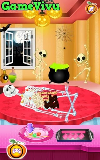 game Elsa và Anna làm món ăn kinh dị hình ảnh 3 game Elsa và Anna làm món ăn kinh dị hình ảnh 3