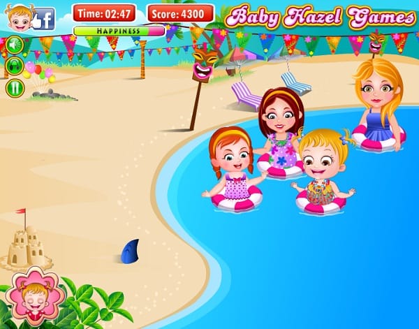 game Em be baby di tam bien 2