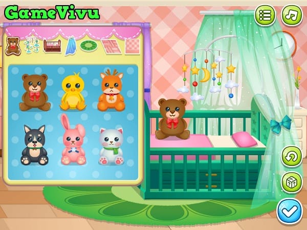 game Em bé Cathy hình ảnh 2