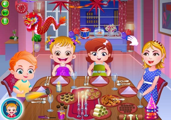 game Em bé Hazel đón tết hình ảnh game Em be Hazel don tet hinh anh