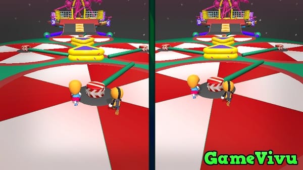 game Fall Guys 2 người chơi online
