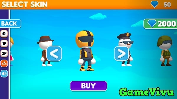 game Fall Guys 2 người hình ảnh 2