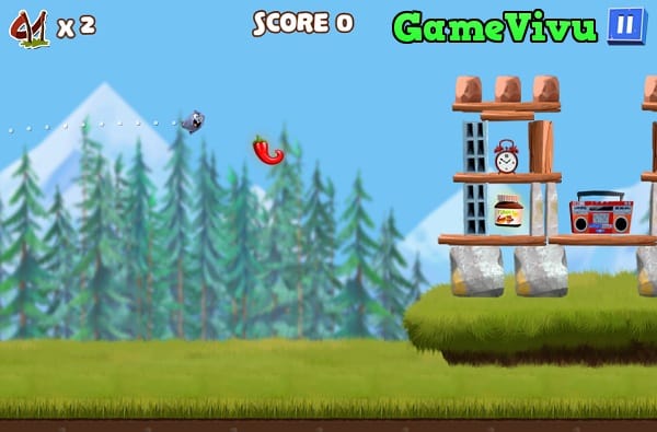 game Gấu xám và những chú chuột Lemmut hình ảnh 2 game Gau xam va nhung chu chuot Lemmut hinh anh 2