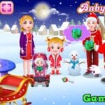 game Giấc mơ đêm giáng sinh baby hazel christmas dream