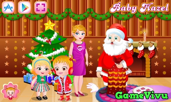 game Giấc mơ đêm giáng sinh của hazel