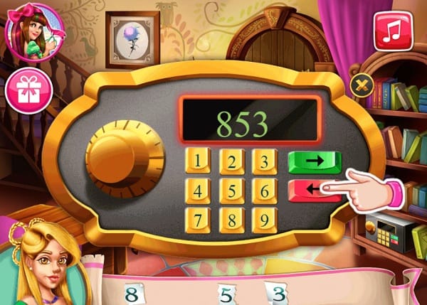 game Giai cuu cong chua toc may hinh anh 3