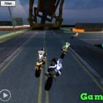 Giải đua xe moto thật 3D
